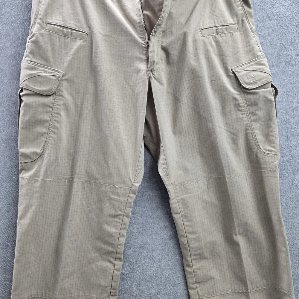 5.11 Tactical‎ Stryke Men Pants 34 Khaki Cargo Ripstop 27